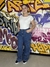 wide leg jeans cargo - comprar online