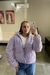 jaqueta puffer cotelê estofada - Poquito De Estilo