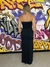 vestido longo w/ fenda - loja online