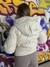 jaqueta puffer estofada