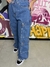 wide leg jeans cargo - comprar online