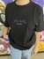 camiseta over fire globular - Poquito De Estilo