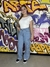 wide leg jeans cargo w/ fivelas - Poquito De Estilo