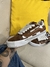 Imagem do tênis vans knu skool brown and white