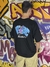 camiseta fire bubble letter na internet
