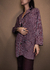 blazer listrado m - comprar online