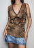 blusa concept marrom M