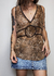 blusa concept marrom M - comprar online