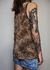 blusa concept marrom M na internet