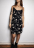 vestido floral curto p/m - comprar online
