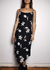 vestido floral midi m - Mercedes Vintage Brechó