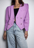 blazer madonna lilás p - comprar online