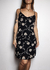 vestido floral curto p/m - Mercedes Vintage Brechó