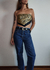 calça mom jeans pierre cardin m (38) - comprar online
