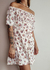 vestido floral mercedes p - Mercedes Vintage Brechó