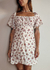 vestido floral mercedes p - comprar online