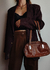 bolsa baguete marrom - comprar online