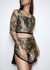 saia dourada paisley p/m na internet