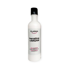 Acondicionador Keratina y Argán - PLASMA