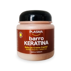 Baño de Crema Barro y Keratina - PLASMA