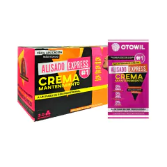 Caja Alisado Crema Mantenimiento x10u - OTOWIL