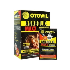 Mascara Anabolic Maxx x24u - OTOWIL