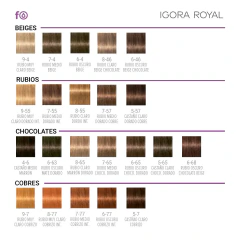 Kit Tintura Igora Royal - SCHWARZKOPF en internet