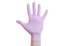 Caja de Guantes Nitrilo Rosa Soft - MEDIGLOVE - comprar online
