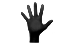 Caja de Guantes Nitrilo Negro Soft - MEDIGLOVE - comprar online