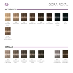 Tintura Igora Royal - Schwarzkopf - comprar online