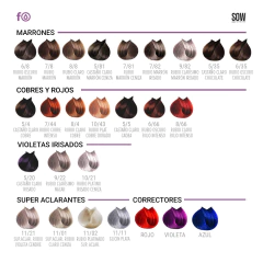 24u. Tintura Infinit Real SOW - PROMO - Francosmetica