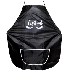 Delantal Silver Ajustable Estampado c/bolsillo - JESSAMY