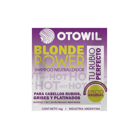 Shampoo Blonde Power - OTOWIL