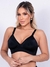 Sutiã sustentação power sem bojo, tecido duplo pré moldado Fellina - Ref 1119 - comprar online