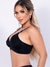Sutiã sustentação power sem bojo, tecido duplo pré moldado Fellina - Ref 1119 - Fellina Moda Íntima