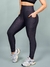 Calça Legging com bolso - REF. 8021 - Fellina Moda Íntima