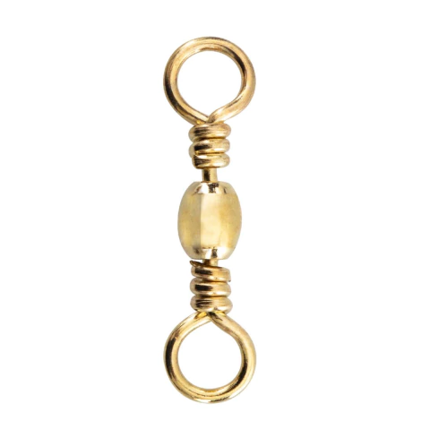 GIRADOR MARURI BARREL SWIVEL GOLD 10PCS - comprar online