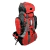 MOCHILA CRAMPON TECH 72 - VERMELHO COM PRETO - comprar online