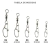 SNAP ARSENAL AMAZONIA COM GIRADOR - 10PCS na internet