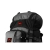 MOCHILA CRAMPON 68 - PRETO COM CINZA na internet