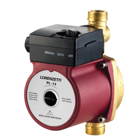 PRESSURIZADOR PL-12 127V 60HZ 160W LORENZETTI - comprar online