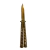 CANIVETE BUTTERFLY DOURADO - comprar online