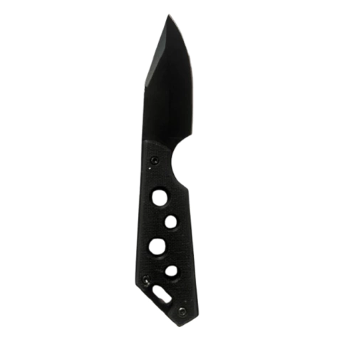 FACA PESCOCO MINI PRETA - comprar online