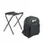 BANQUETA COM MOCHILA SPACIO PRETO NTK