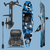 CAIAQUE RAPTOR AZUL CAMUFLADO + POWER DRIVE SYSTEM RAPTOR MILHA NAUTICA - comprar online