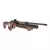 CARABINA DE PRESSAO HATSAN PCP FLASH WOOD 6,35MM - comprar online