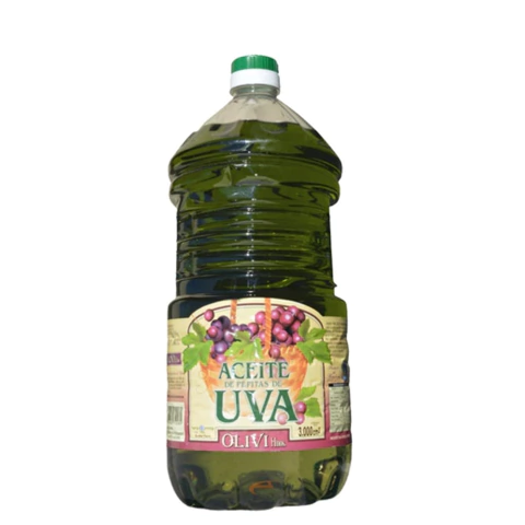 Aceite Pepitas De Uva X 3 Litros Bidon Pet - comprar online