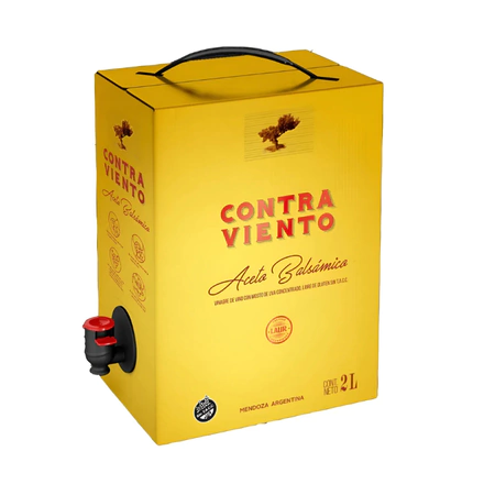 Aceto Balsámico Laur Contra Viento Bag In Box 2000ml - comprar online