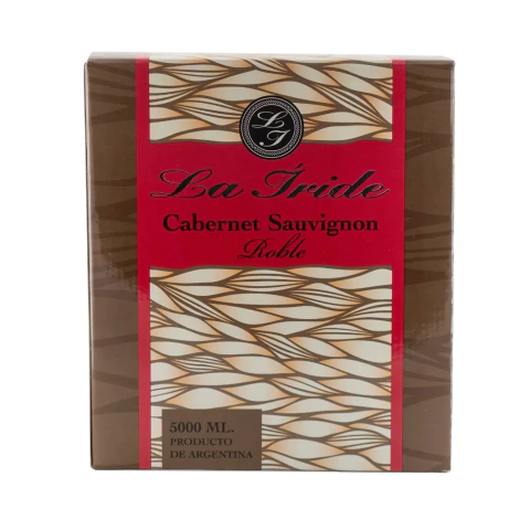 Vino La Iride Cabernet Sauvignon Bag In Box 5 Lts