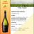 Vino Vinyes Ocults Extra Brut 750ml - comprar online
